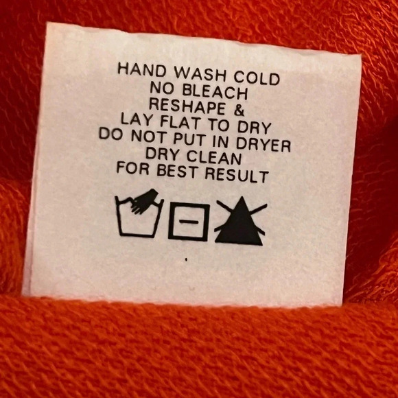 Lanston Sleeveless V Neck Drop Waist Mini Dress Womens XS Orange - Picture 10 of 14